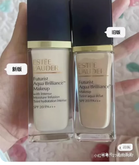 最新版 雅诗沁水粉底液30ml，实拍 4色...