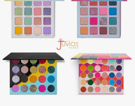 在途顺丰包邮Juvias Place眼影G...