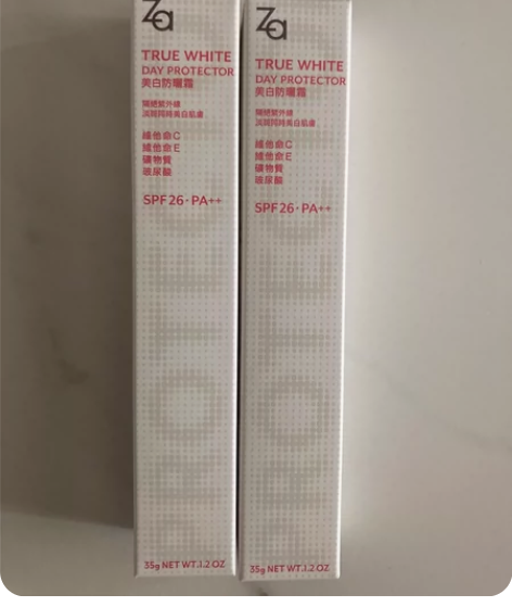 台湾Za美白隔离防晒霜，全新未拆封，购自澳...