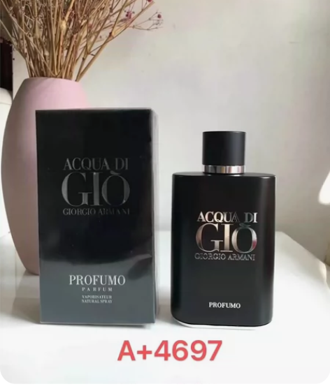 .阿玛尼黑色寄情男士香水香精版125ml！...