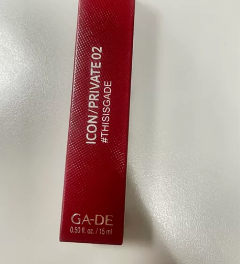 GA-DE葭朵私慕玫瑰香水 朋友送的，就喷...