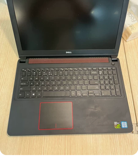 自用笔记本电脑 戴尔灵越游匣15.6英寸 ...