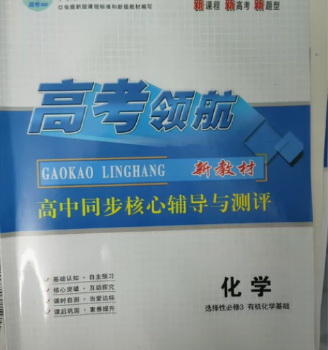 高考领航 高中化学 新教材 高二选择性必修...