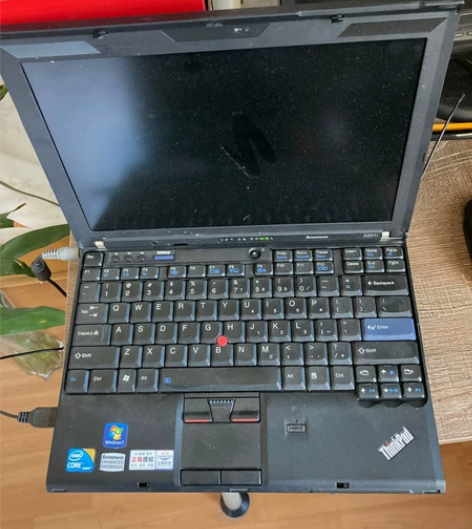 Thinkpad X201i，用的很少，使...