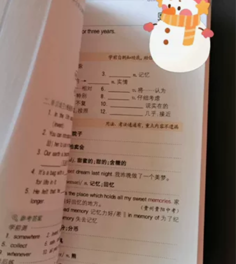 星火英语,初中英语同步词汇图解版,RJ版,...