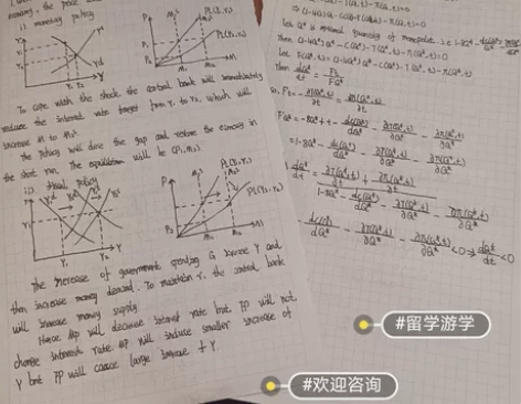 留学生辅导，学习 考试，英文统计和数学，金...