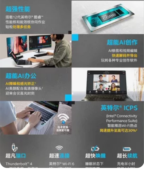 宏碁非凡S3 2022 12代i5 99新...