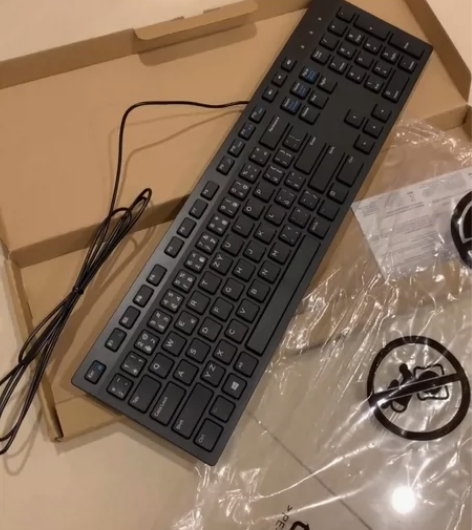 全新正品戴尔有线USB超薄笔记本台式机加工...