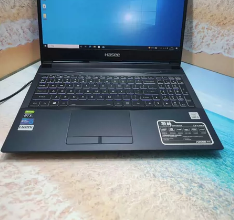 神舟战神Z8笔记本电脑144电竞屏 英特尔...