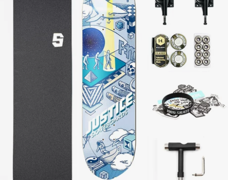 1985滑板DBH专业板 深圳自提 软件园...