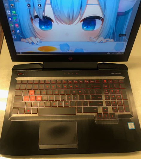 惠普暗影精灵3电竞版 17年购买，最近没咋...