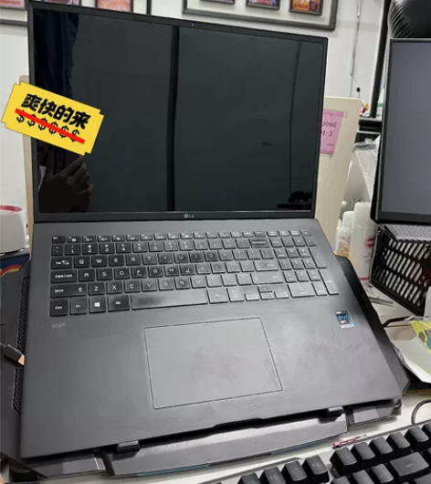 lg gram 17 2021，黑色，20...