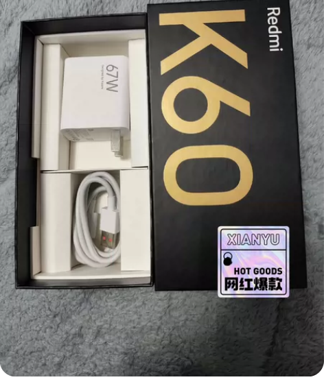 红米K60 晴雪 99新 12+256g ...