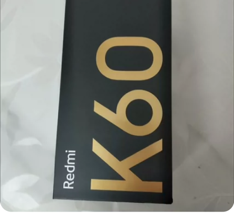 红米k60，12+512，幽芒色，全新未开...