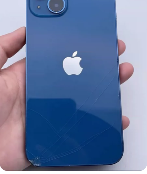 全原苹果13蓝色256g大内存美版Att有...