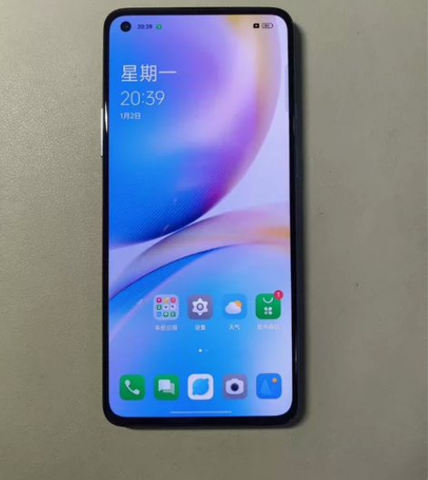 一加 8T 5G 绿色 8-128G 全原...