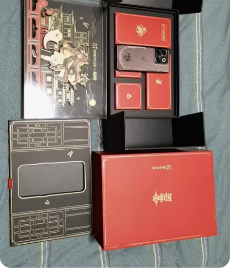 一加Ace Pro原神限定版本 全套配件齐...