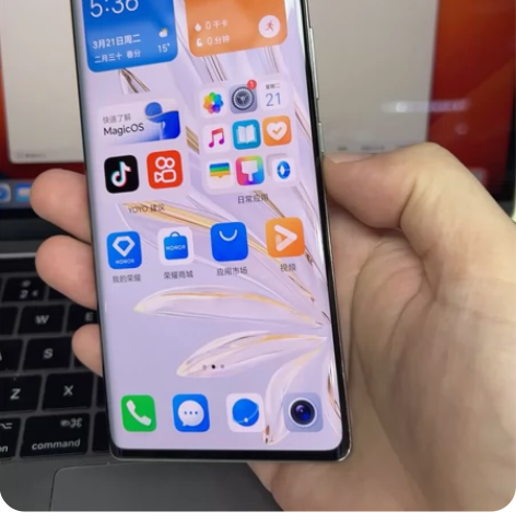 荣耀70国行12+256g全网通网卡5g整...