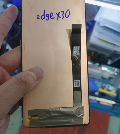 edge x30摩托罗拉x30 屏幕，内屏...