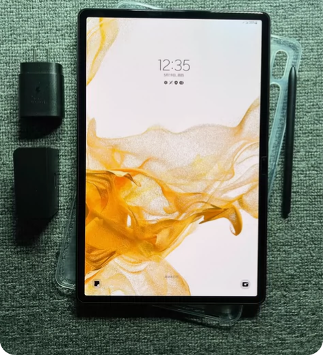 捡漏～整套三星平板Galaxy Tab S...