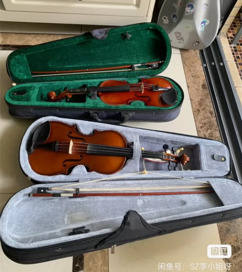 出 2/1及4/1小提琴 因小朋友长大了 ...