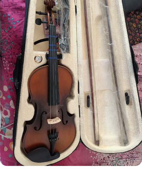 出闲置小提琴一把 买回来也没有学习几回，一...