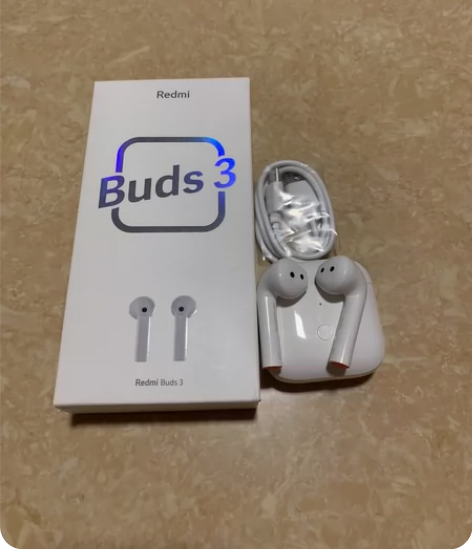 闲置小米RedmiBuds3半入耳入耳式真...