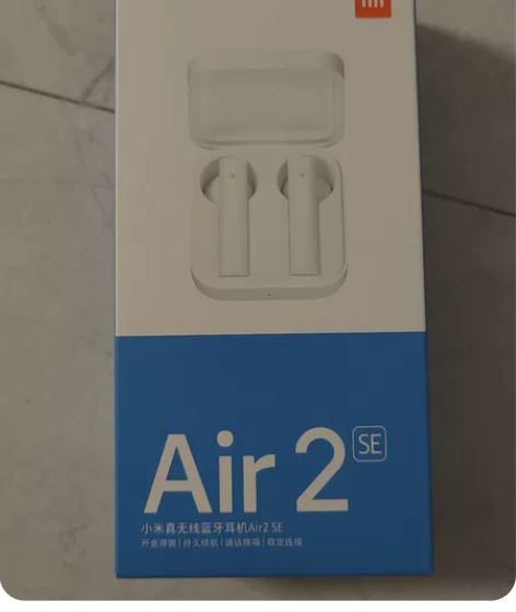 小米真无线蓝牙耳机Air2SE,原装正品,...