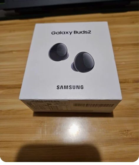全新未开封三星Galaxy Buds2黑色...