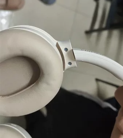 漫步者wb820双金标版白金色头戴式耳机，...