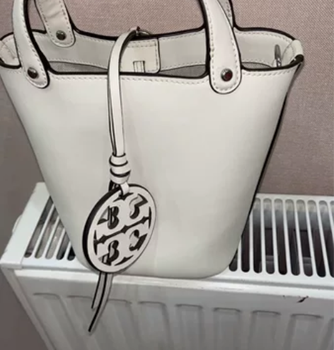 二手TB家小号菜蓝子包 小水桶包 手拎包 ...