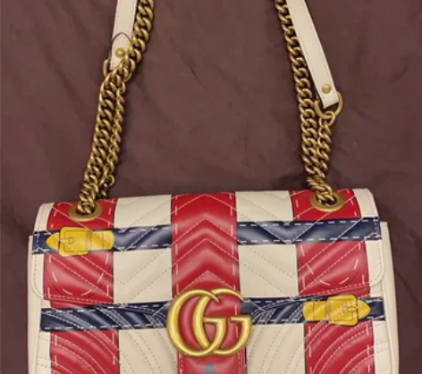 古驰马蒙Gucci Marmont，中号还...