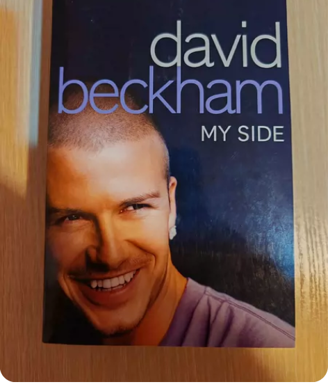 大卫贝克汉姆英文原版自传《My side》...