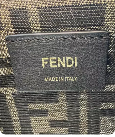 Fendi 芬迪 女士黑色First手拿包...