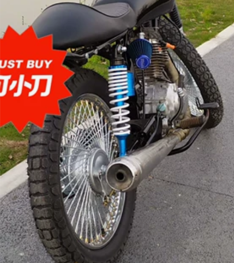 幸福125cc摩托车复古 感兴趣的话点“我...