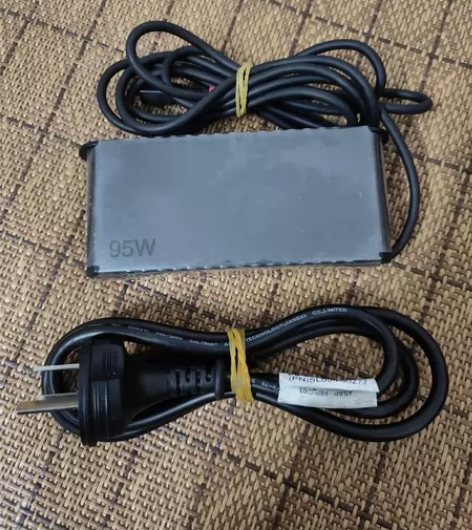 二手原装联想95w  Type c  电源...