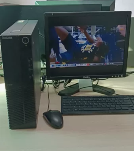 联想经典小机箱主机 ，m8300s。 i3...