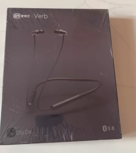 爱奇艺入耳式耳机  全新未拆封  库存2个...