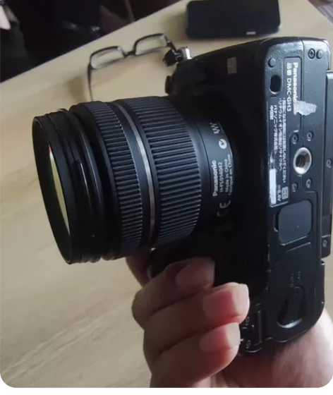 自己工作室自用的松下gh3套机，搭配14-...