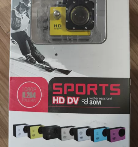 防水运动相机 仿gopro，就用过一次，配...