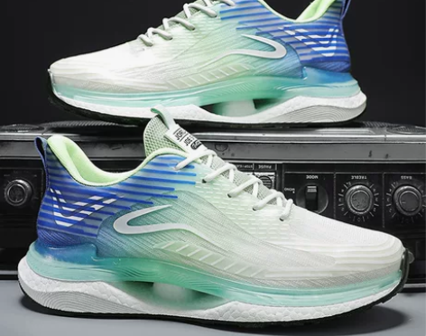 鞋子2023春夏新款飞织网面休闲学生潮鞋百...