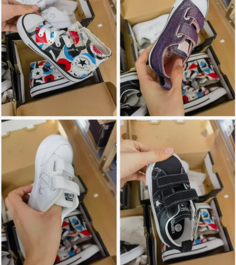 小码优惠全新23、24码匡威童鞋75起 R...