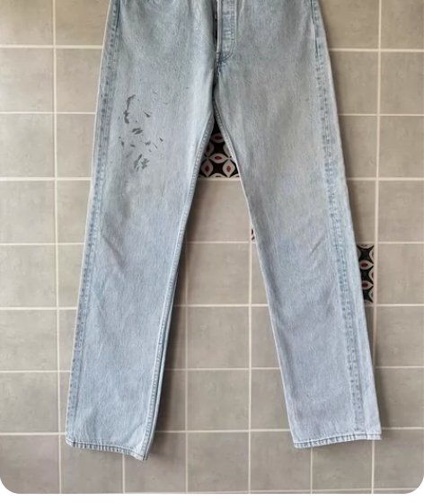 vintage levis 90s美产50...