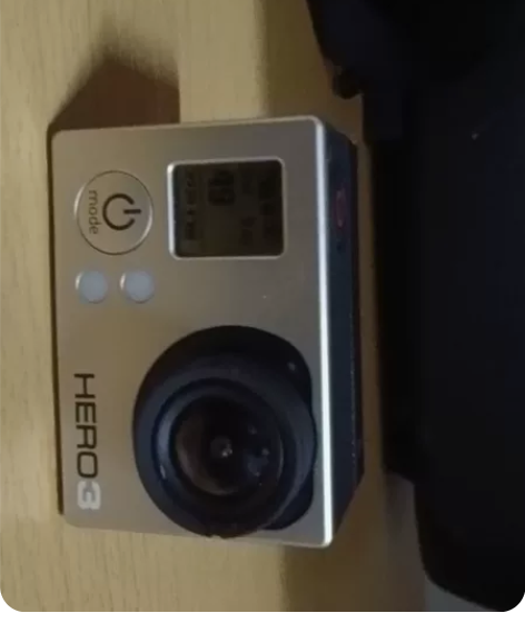 gopor3带一块电池，售出不退不换 感兴...