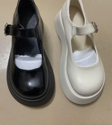 厚底玛丽珍单鞋 下单默认不退换，标准码数，...