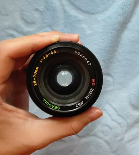 海鸥 28–70mm md口 微距 全新 ...