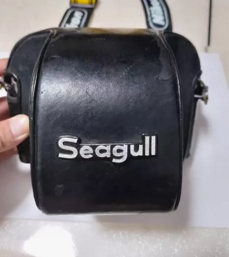 海鸥DF1胶卷相机，皮毛非常干净，快门嘎嘣...