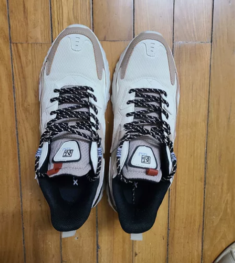 特步山海见字如面44码,3个月前买的,今天...