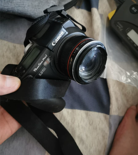 佳能Pro1相机 红圈萤石镜头¥58624...