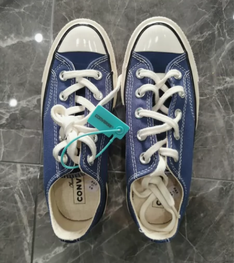 全新帆布鞋 匡威 35码全新 莆田货